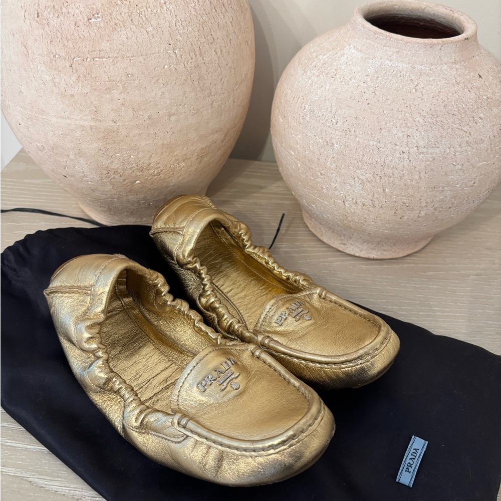 PRADA loafers size 35